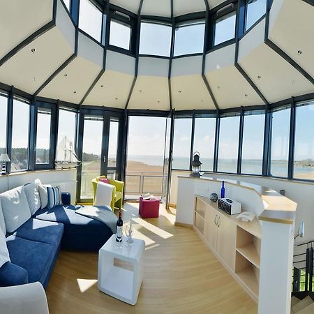 Ferienhaus Leuchtturm Бреґе Екстер'єр фото