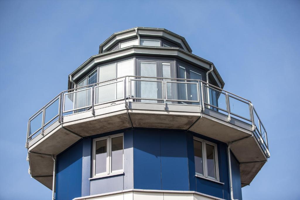 Ferienhaus Leuchtturm Бреґе Екстер'єр фото